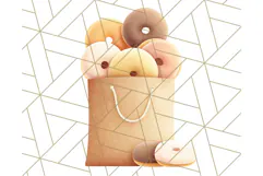 Woodland Autumn Animals PNG Clipart for Fall & Harvest Product Image 2