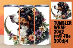 Pawsitively Artistic: Sublimation Dog Lover's Tumbler 20oz Product Image 1
