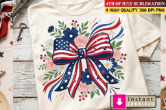 Patriotic USA Sublimation Design | 4th Of July Sublimation Product Image 2