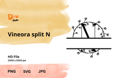 Vineora Split Monogram Product Image 1
