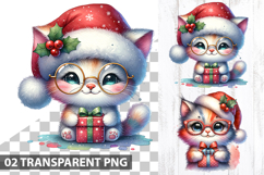 Christmas Sublimation Clipart Bundle - Christmas PNG files Product Image 15
