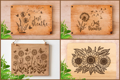 Bundle of over 100 cutting board designs, Laser SVG files Product Image 13
