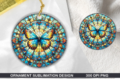 Animals Stained Glass Ornament Bundle, 30 High-Quality PNG Product Image 8