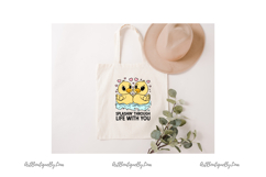Cute Duck Couple PNG Product Image 5