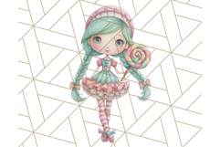 Fairy Tale Clipart PNG Magical Dress-Up Characters Product Image 2
