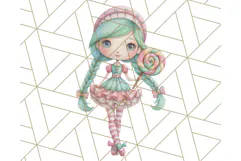 Fairy Tale Clipart PNG Magical Dress-Up Characters Product Image 2