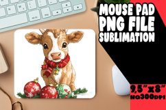 Enchanted Mouse Mat Sublimation, Christams Product Image 1