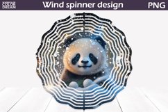 Christmas Animals Wind Spinner | Animals Santa Wind Spinner Product Image 11