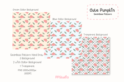Cute Pumpkin seamless pattern Product Image 2