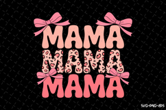 Mama SVG Design | Mother&#039;s day Svg | Mom Svg | Svg file Product Image 1