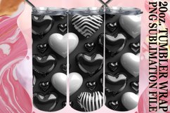 Love in Every Heart 20oz Tumbler Wrap Product Image 1