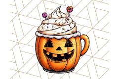 Monster Café Halloween PNG Clipart, Coffee Holiday Clip Art Product Image 2