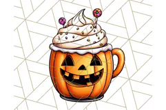Monster Café Halloween PNG Clipart, Coffee Holiday Clip Art Product Image 2