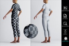 Female T-shirt Mockup Product Image 18