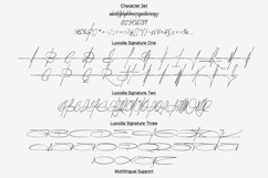 Luxodia Signature | Signature Font Product Image 14