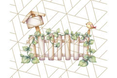 Tiny Zoo Friends Clipart, Cute Cartoon Zoo Animals PNG Product Image 2