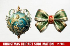 Christmas Clipart Sublimation, Christmas Clipart Product Image 1