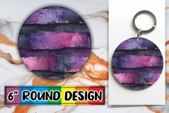 Bold Colorful Round Design PNG Product Image 1