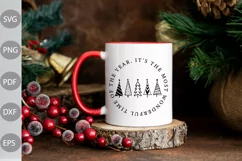 It's the Most Wonderful Time of the Year SVG Design Product Image 3