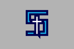 Letter S Cross Church and Chat Logo Product Image 3
