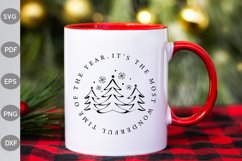 It's the Most Wonderful Time of the Year SVG Design Product Image 2