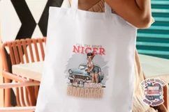 Pin Up Girl Sublimation Design Sarcastic Quote Tshirt PNG Product Image 2