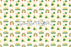 St Patrick Lucky Teacher Pattern Set - Leprechaun &amp; Clovers Product Image 7