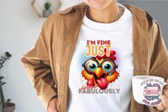 Funny Sarcasm Sublimation design PNG Quote Animal Product Image 3