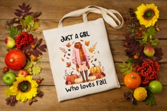 Fall Girl Sublimation Bundle | Fall-themed PNG graphics Product Image 10