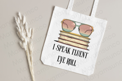 Sarcastic PNG quote| Funny sarcastic quote png graphic Product Image 2