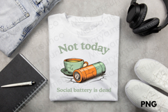 Funny &amp; Sarcastic Quotes PNG Bundle | Humorous PNG Designs Product Image 2