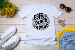 15 Teacher Quotes SVG Bundle | Teacher Appreciation Gift Product Image 4