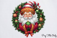 Cute Christmas Gnome Sublimation Clipart PNG Product Image 1