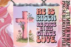 Cozy Sublimation 20oz tumbler wrap, Cross Product Image 1