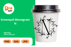 Greenquil Monogram Product Image 1