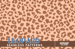 Pink Leopard Seamless Pattern Surface Design PNG Bundle Set Product Image 4