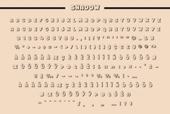 Fox Jumbo: 4 Font Styles Product Image 14