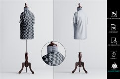 Man T-shirt Mockup Product Image 16