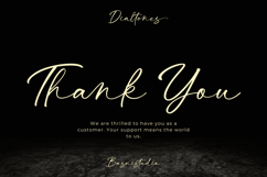 Dialtones Casual Handwritten Font Product Image 14
