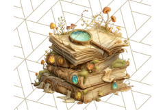 Woodland Potion Clipart Forest Apothecary Elements PNG Product Image 2