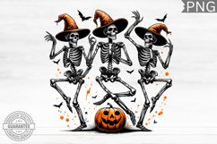 Halloween Skeleton - Halloween PNG Design Product Image 1