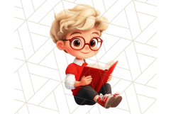 Boy Teacher Clipart PNG, Cute Male Teacher Illustration Product Image 2