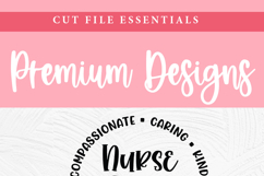 Nurse Care Manager SVG, an svg for cutting machine crafters Product Image 5