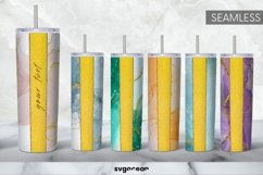 Marble Glitter Tumbler Sublimation | PNG Bundle | Tumbler Product Image 1