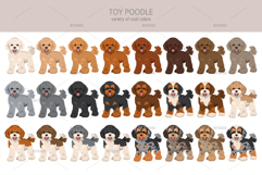 Toy poodle clipart Product Image 2