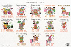 Funny Summer Drinks Png Sublimation Product Image 4