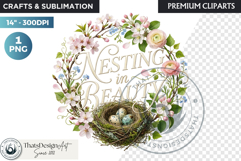 Bloom &amp; Bright Spring Quotes for Sublimation and POD Product Image 1