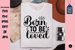 Baby Svg Design, Newborn SVG Design, Baby Quote Design Product Image 1