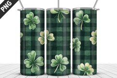 St Patrick&#039;s Day Tumbler Wrap| Sublimation Design Product Image 1