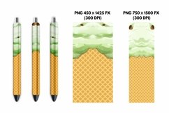 Ice Cream Pen Bundle | Epoxy Pen Wrap | Sublimation Product Image 3